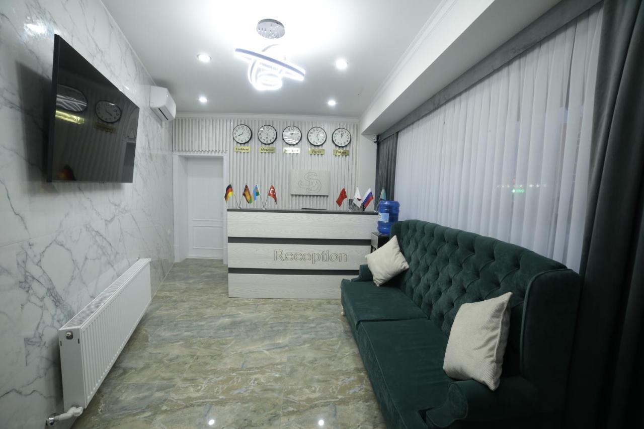 Samarqand Darvoza 호텔 부하라 외부 사진