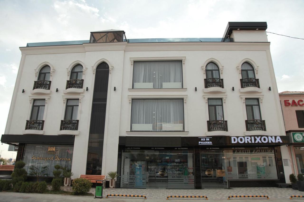 Samarqand Darvoza 호텔 부하라 외부 사진