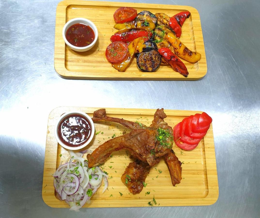 Samarqand Darvoza 호텔 부하라 외부 사진
