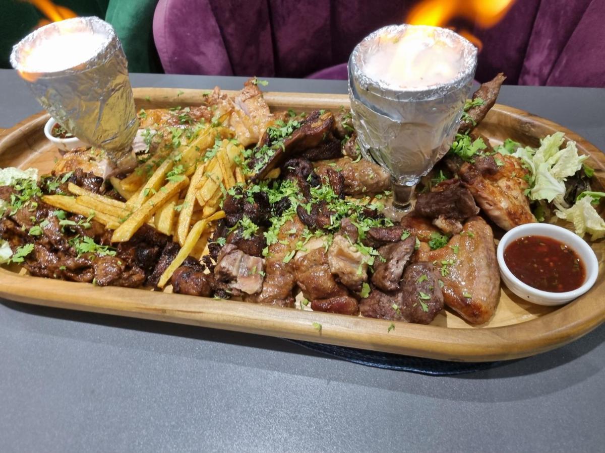 Samarqand Darvoza 호텔 부하라 외부 사진
