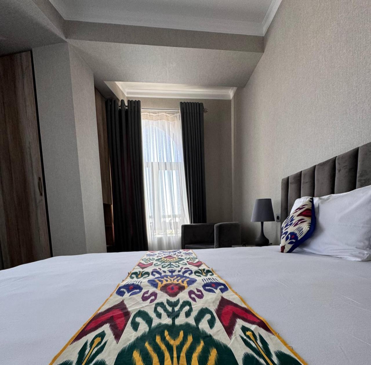 Samarqand Darvoza 호텔 부하라 외부 사진